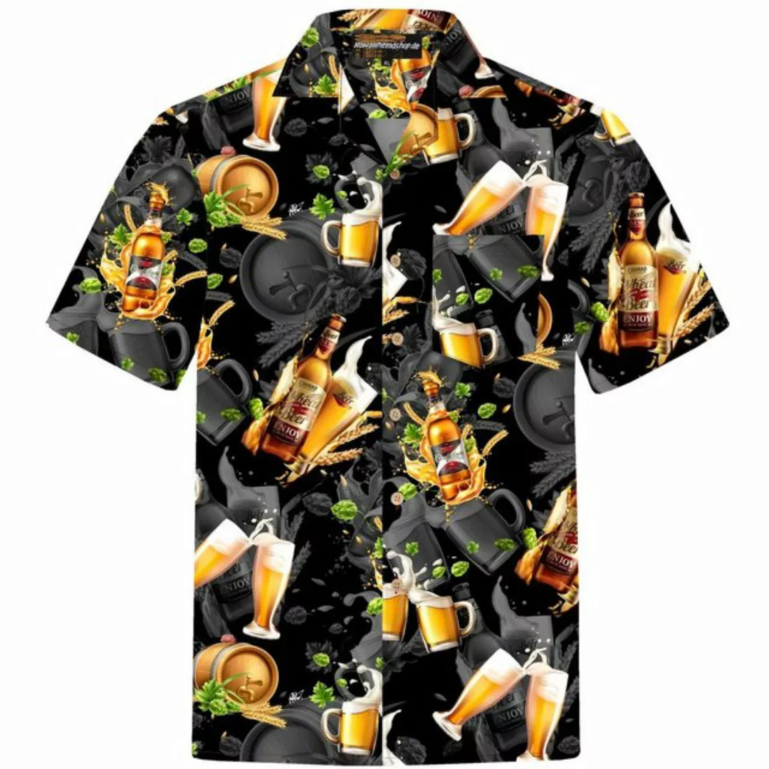 Hawaiihemdshop.de Hawaiihemd Hawaiihemdshop Hawaii Hemd Herren Baumwolle Ku günstig online kaufen