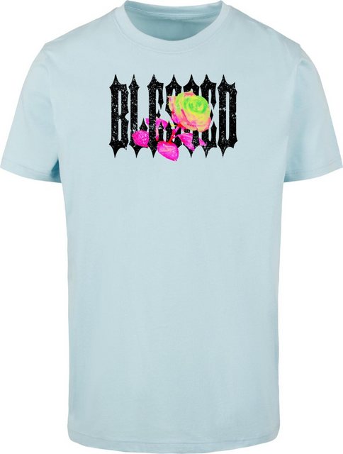 Mister Tee T-Shirt Blessed Rose Tee Ocean günstig online kaufen