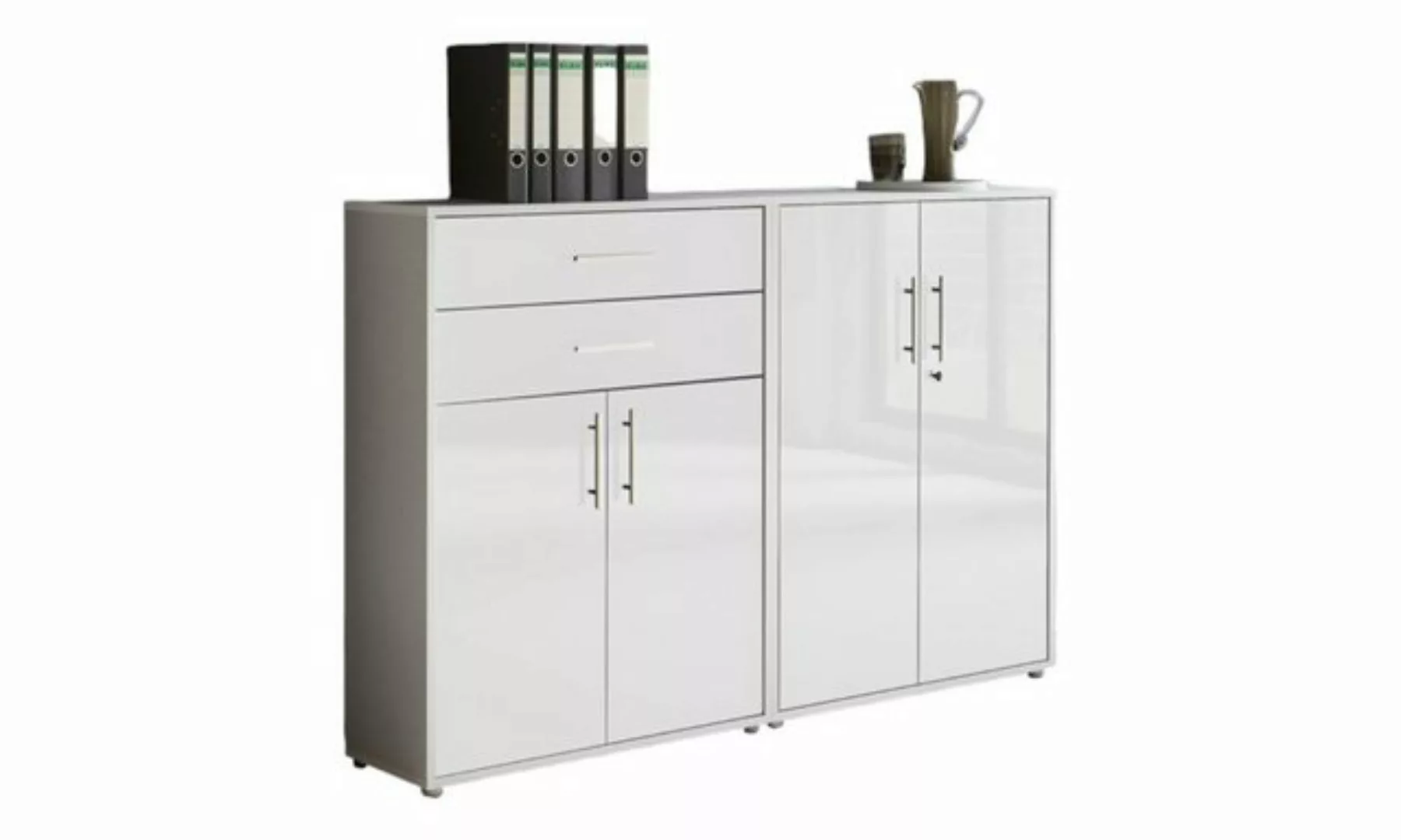 moebel-dich-auf Aktenschrank OFFICE EDITION (Set 12, abschließbar mit Metal günstig online kaufen