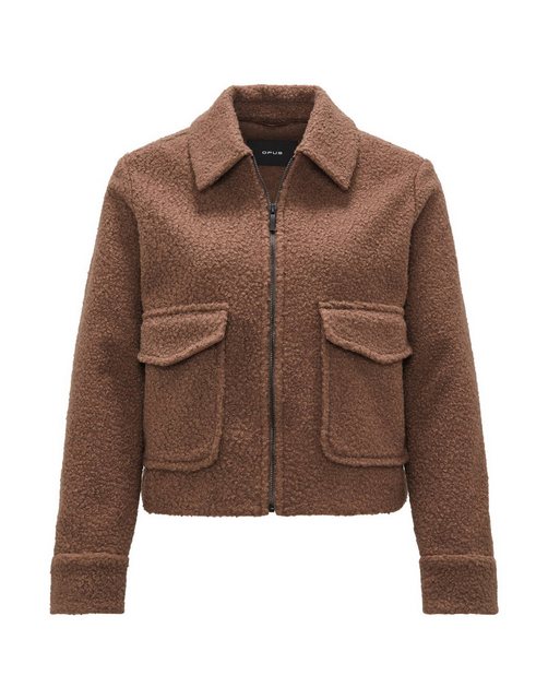 OPUS Kurzjacke Holma cocoa günstig online kaufen