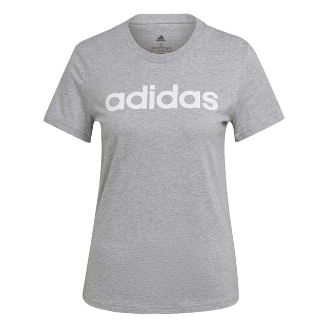 adidas Performance T-Shirt adidas Damen T-Shirt Essentials Slim Logo T-Shir günstig online kaufen