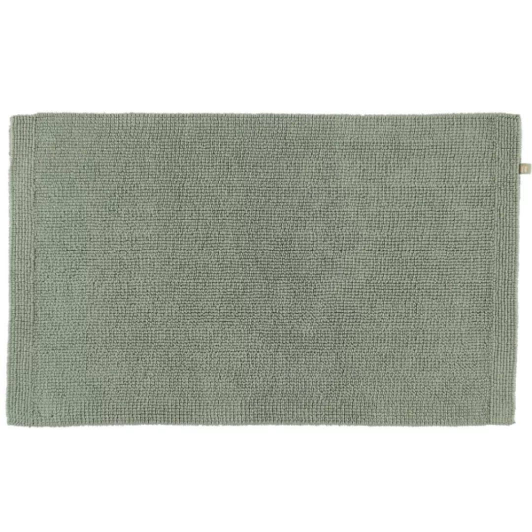 Rhomtuft - Badteppich Pur - Farbe: jade - 90 - 60x100 cm günstig online kaufen