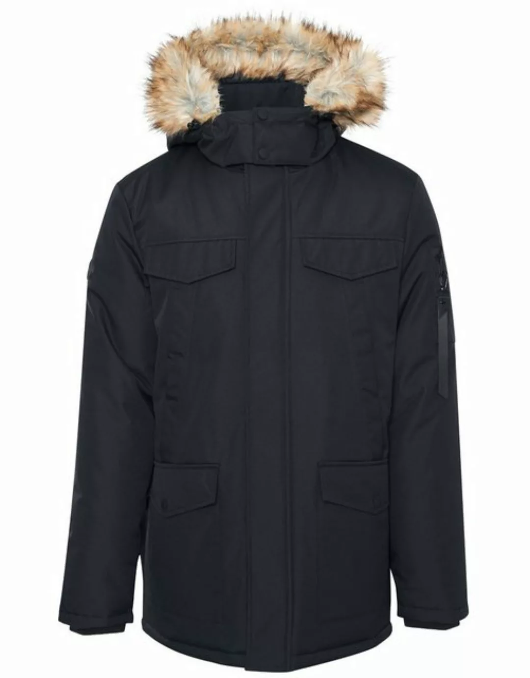 Threadbare Winterjacke THB Jacket Estate Padded Global Recycled Standard (G günstig online kaufen