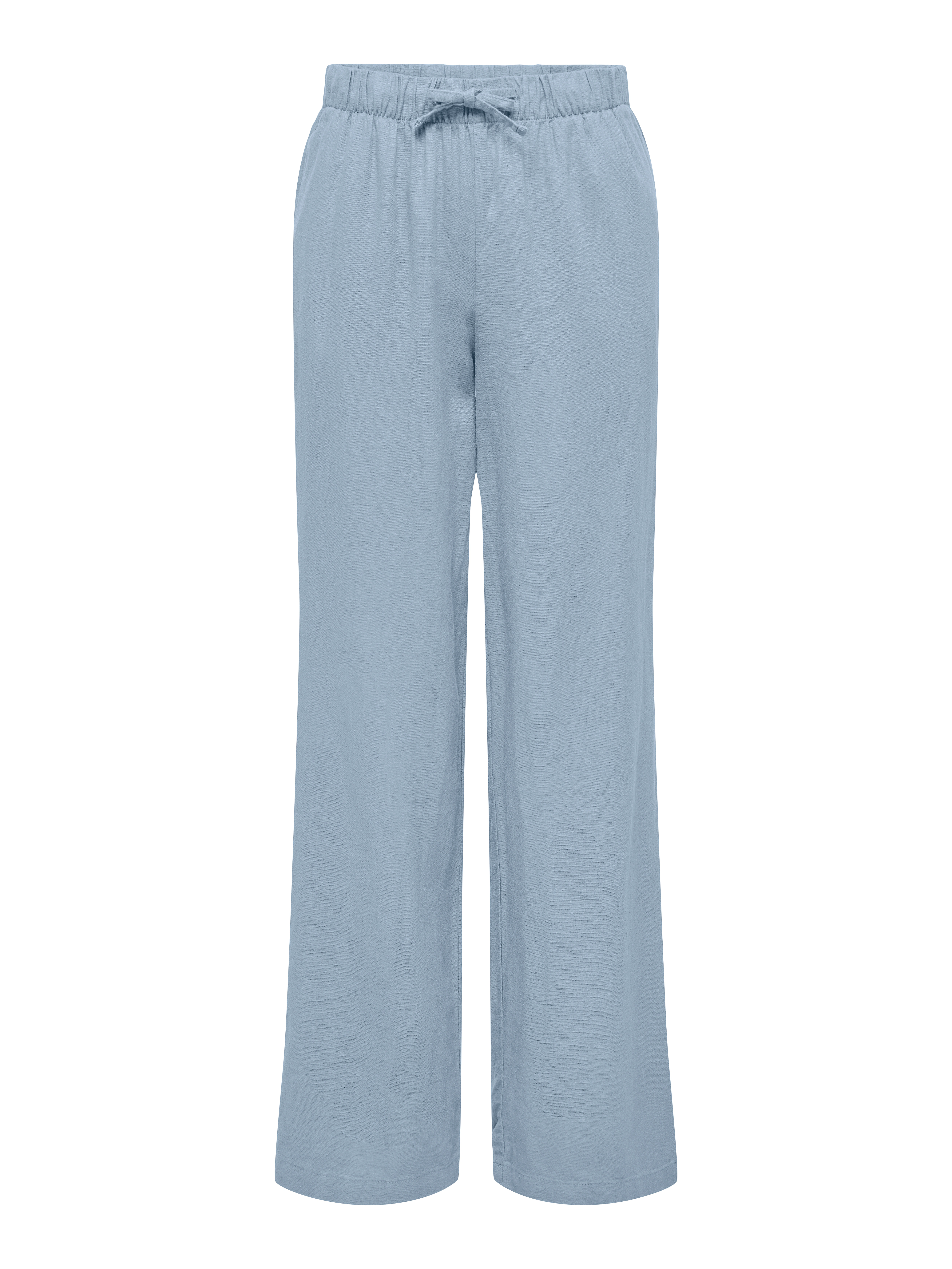 ONLY CARMAKOMA Leinenhose "CARCARO MW LINEN BL PULL-UP PANT TLR", Sommerhos günstig online kaufen