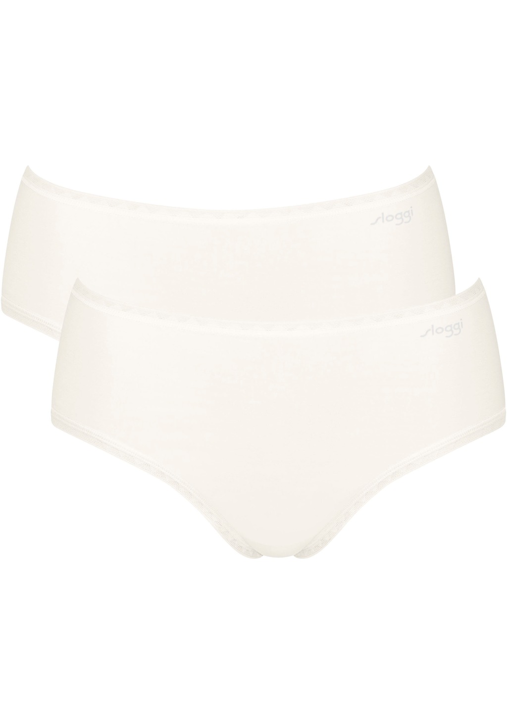 sloggi Midislip "GO", (2er Pack), zarte Spitzendetails, weich günstig online kaufen