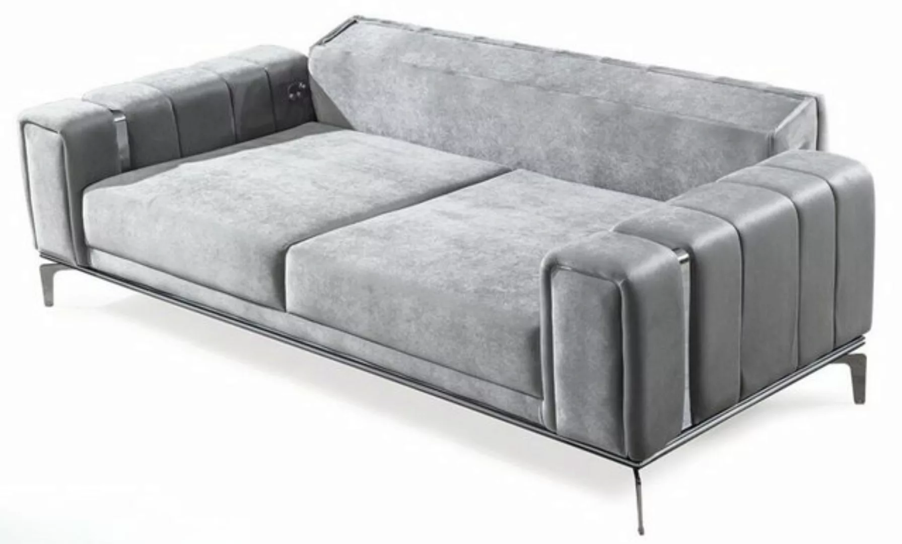 Villa Möbel Sofa Bologna, 1 Stk. 3-Sitzer, mit Relax-/Bettfunktion durch um günstig online kaufen