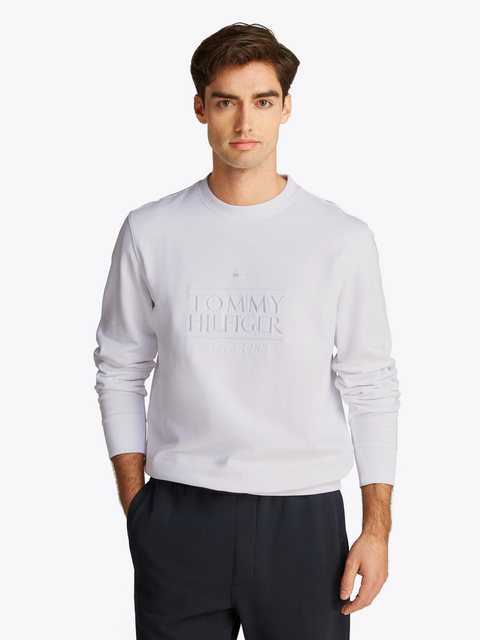 Tommy Hilfiger Sweatshirt HILFIGER EMBRO LOGO SWEATSHIRT günstig online kaufen