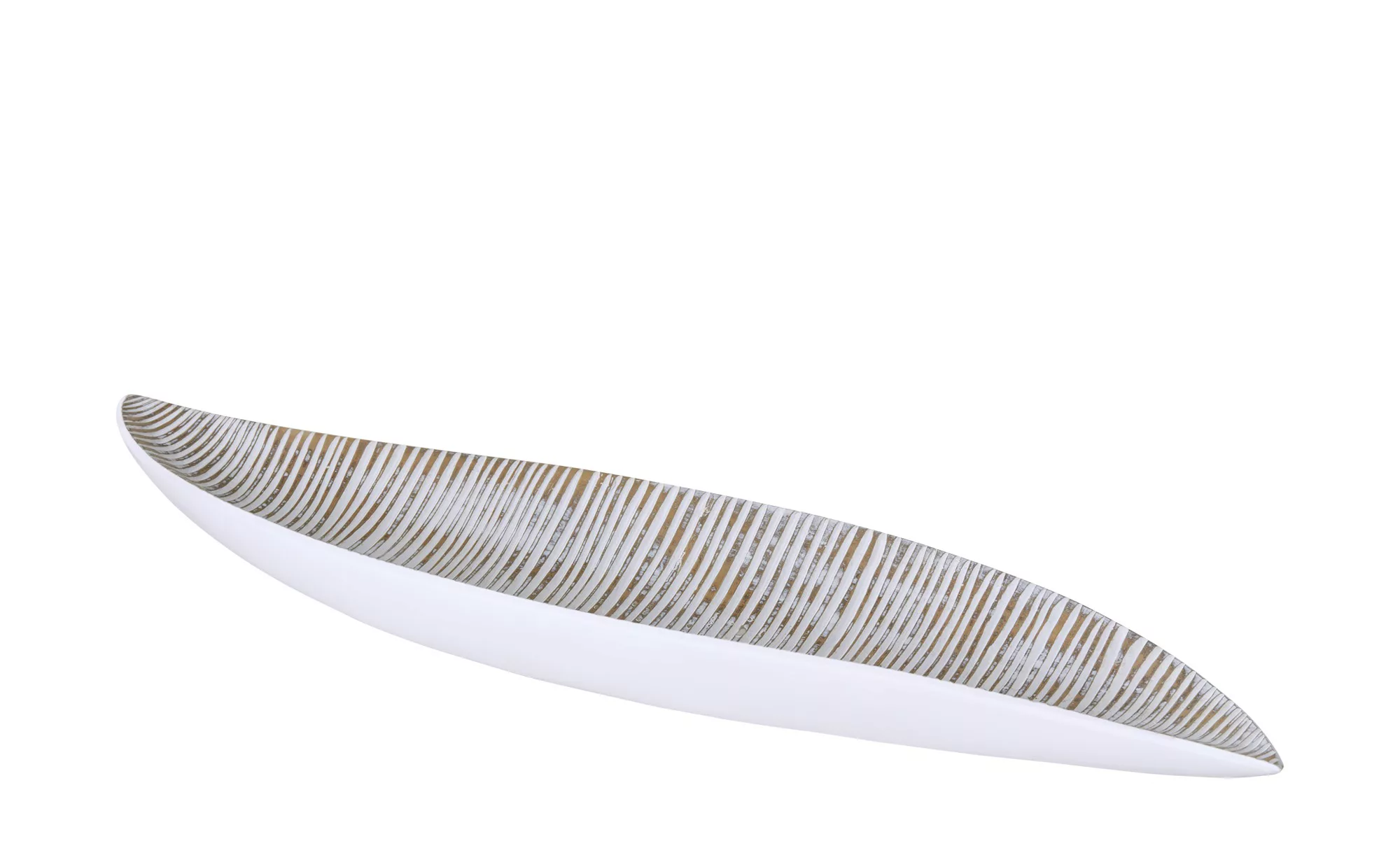 Deko-Schale - braun - Polyresin (Kunstharz) - 18 cm - 60 cm - 18 cm - Scont günstig online kaufen