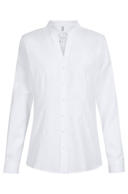 GREIFF Langarmbluse Greiff Corporate LANDHAUS Damen Bluse Langarm V-Neck Re günstig online kaufen