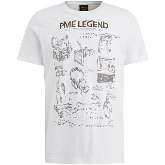 PME LEGEND T-Shirt Short sleeve r-neck play single je günstig online kaufen