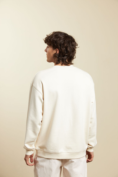 Unisex Sweatshirt "Team Sweat" Aus Bio-baumwolle Und Recycelter Baumwolle günstig online kaufen