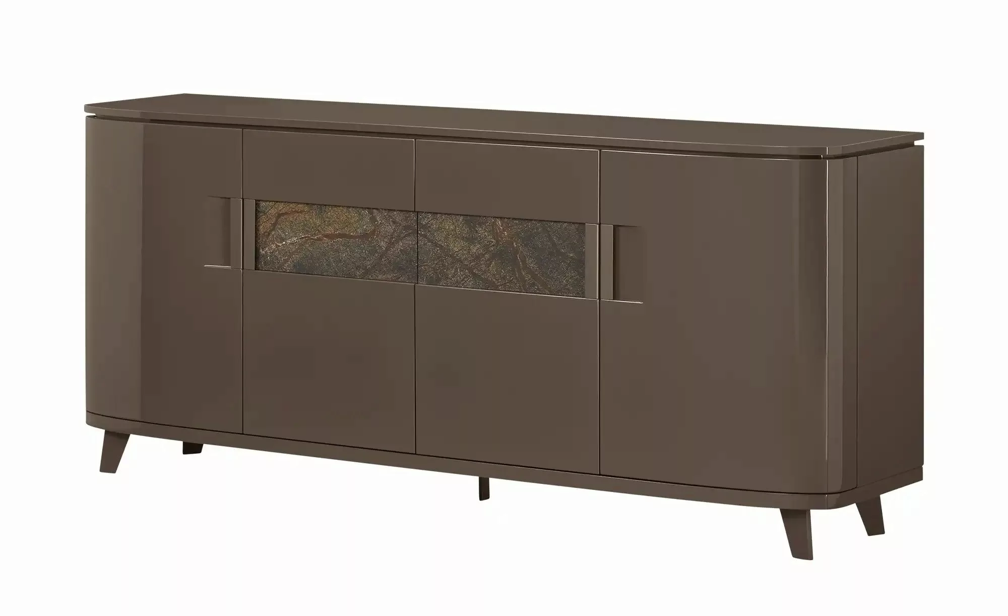 Sideboard  Pedra ¦ braun ¦ Maße (cm): B: 190 H: 82 T: 45 Kommoden & Sideboa günstig online kaufen