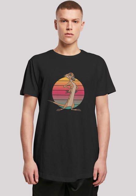 F4NT4STIC T-Shirt Disney König der Löwen Timon Sunset Print günstig online kaufen