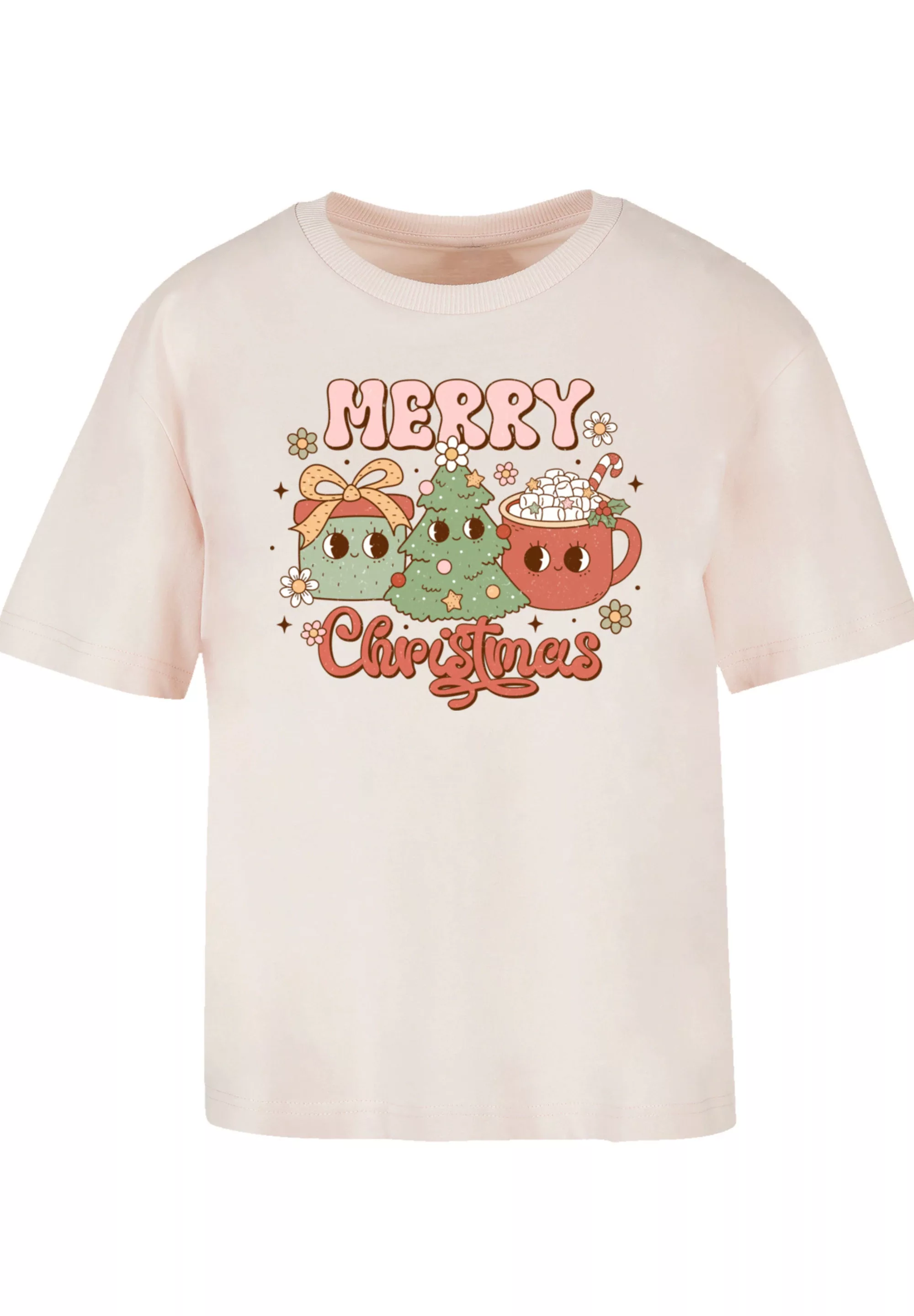 F4NT4STIC T-Shirt "Merry Weihnachten Cozy And Cute", Premium Qualität, Weih günstig online kaufen