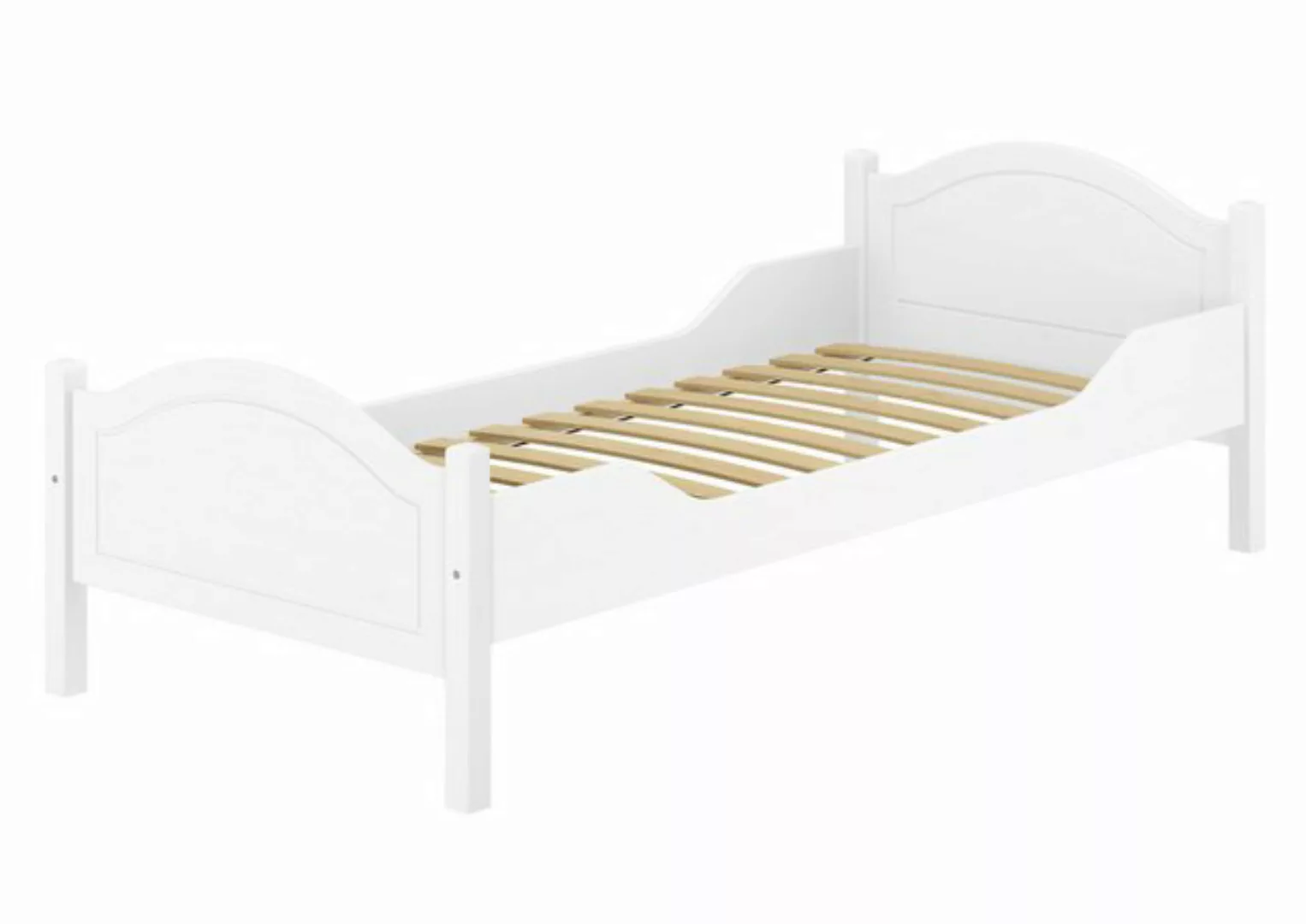 ERST-HOLZ Bett Massivholzbett Einzelbett 100x200 für Jugendliche und Erwach günstig online kaufen