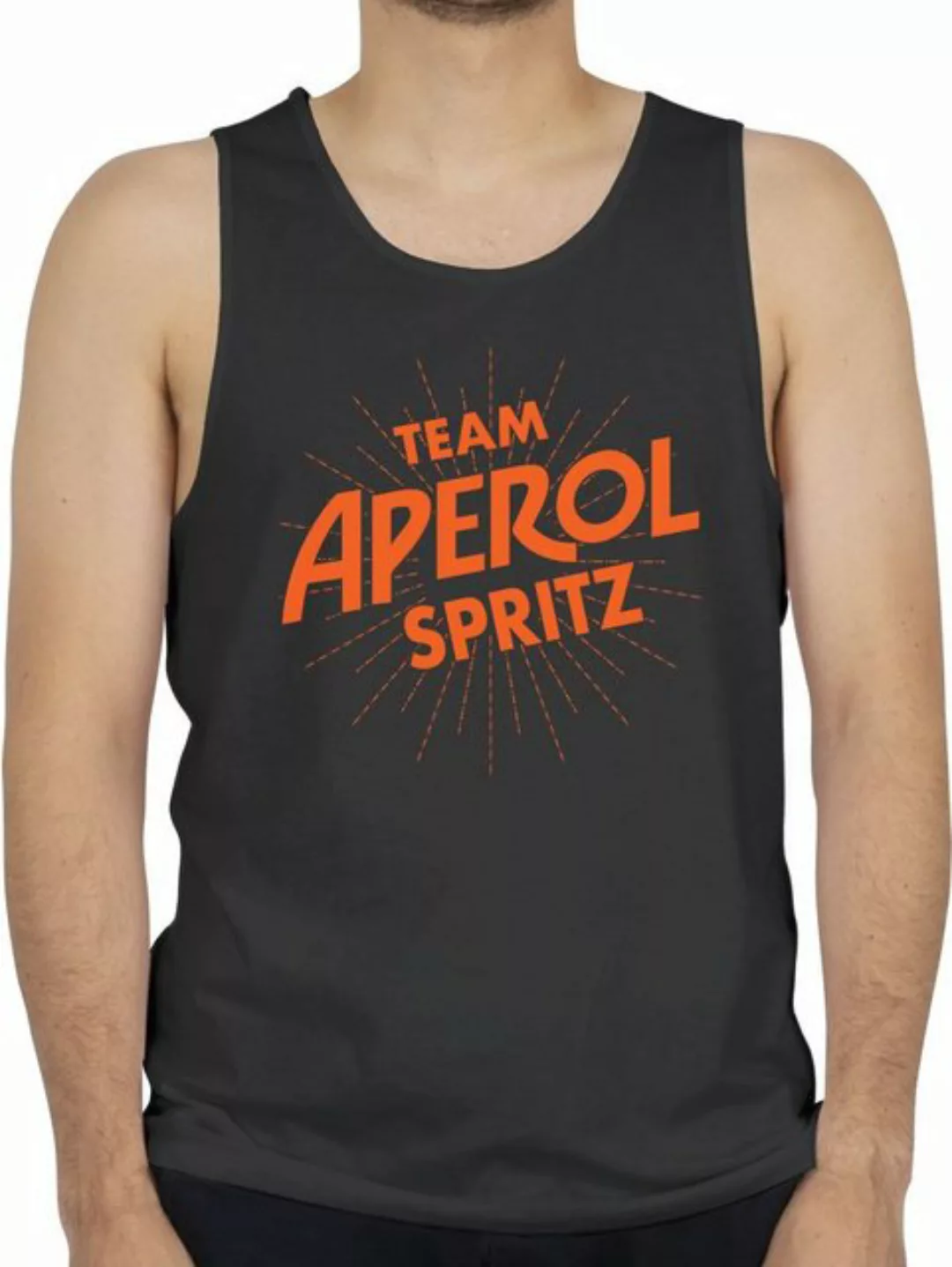 Shirtracer Tanktop Team Aperol Spritz JGA Mädelsabend Spritztour Aperol Ges günstig online kaufen