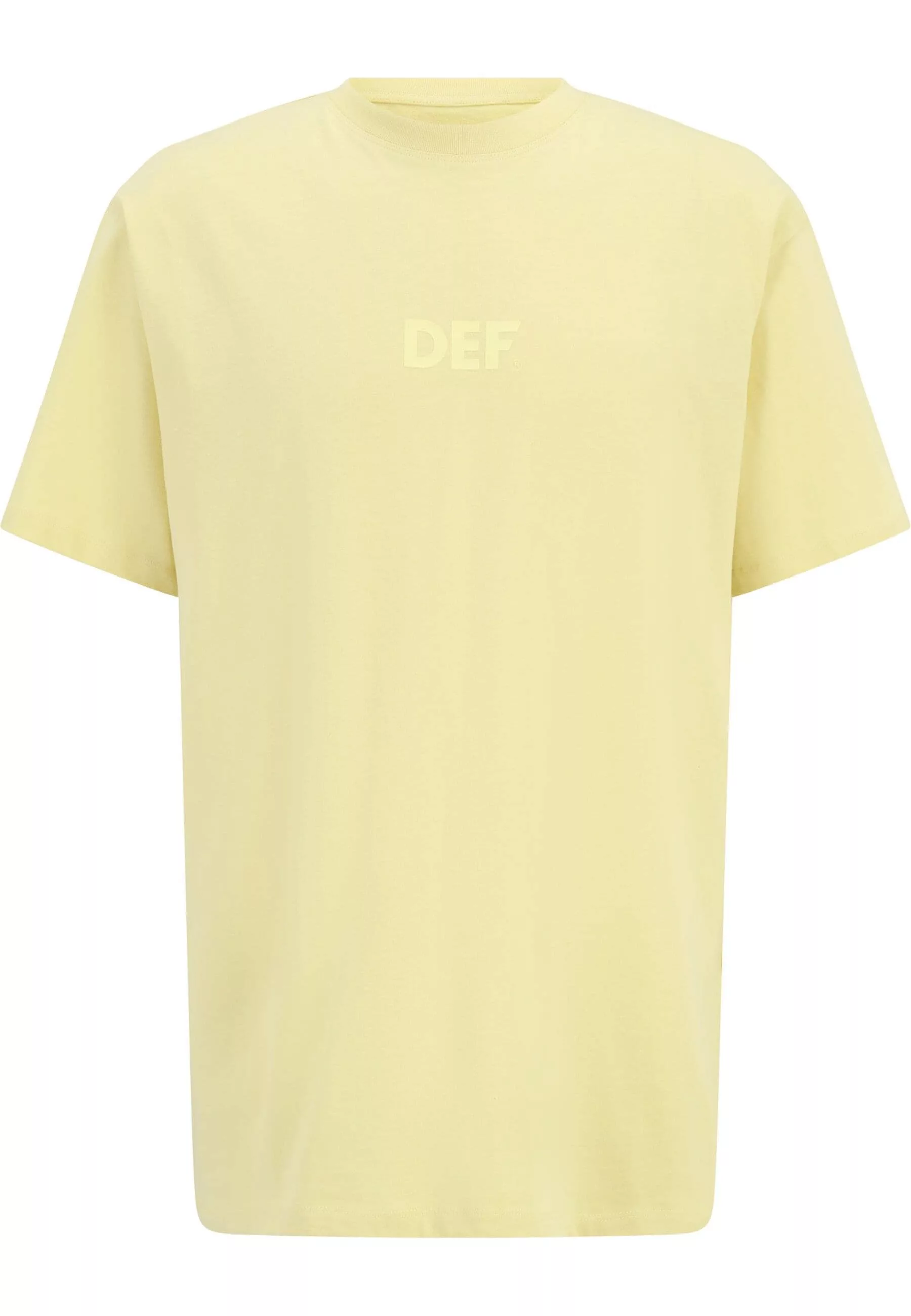 DEF Kurzarmshirt "DEF Herren DEF Roda T-Shirt" günstig online kaufen