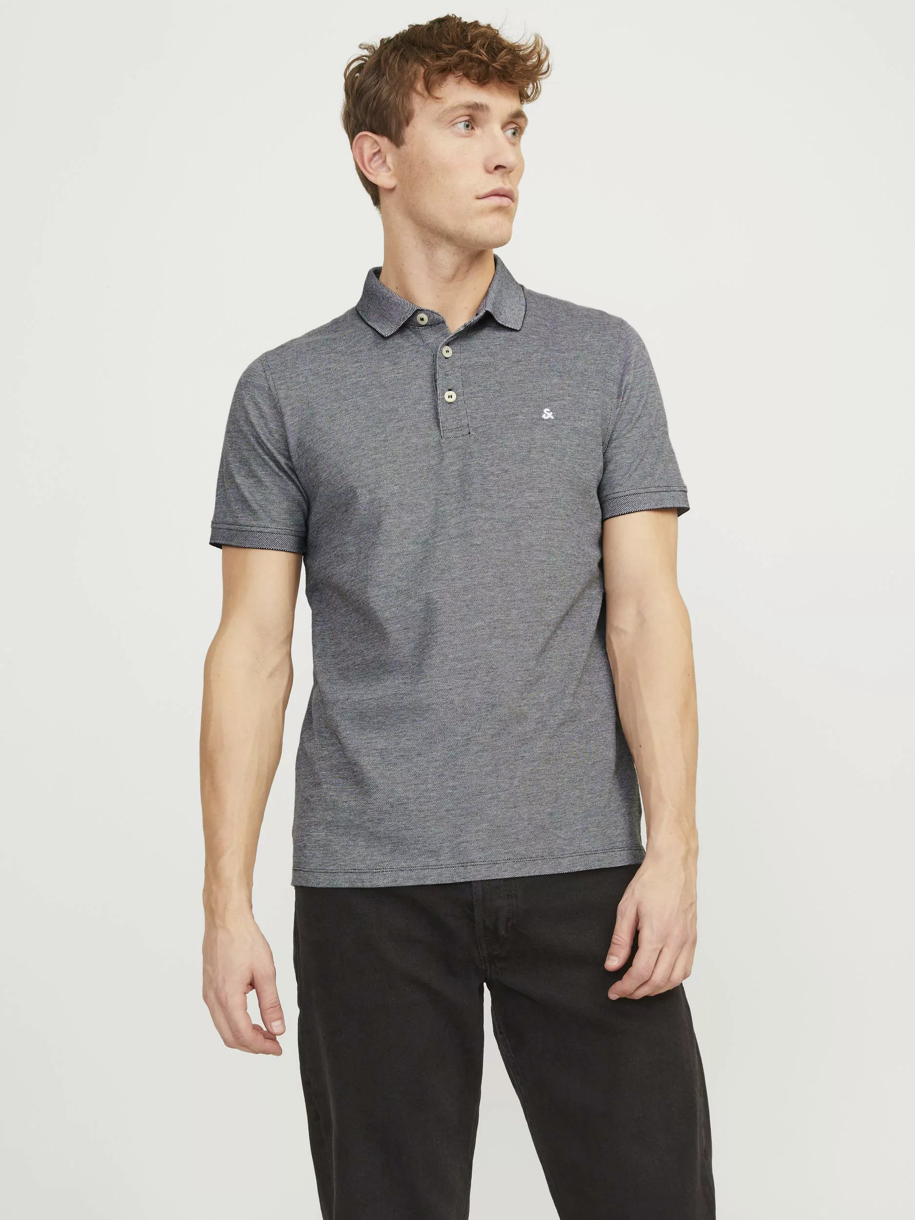 Jack & Jones Poloshirt "JJEPAULOS POLO SS NOOS" günstig online kaufen