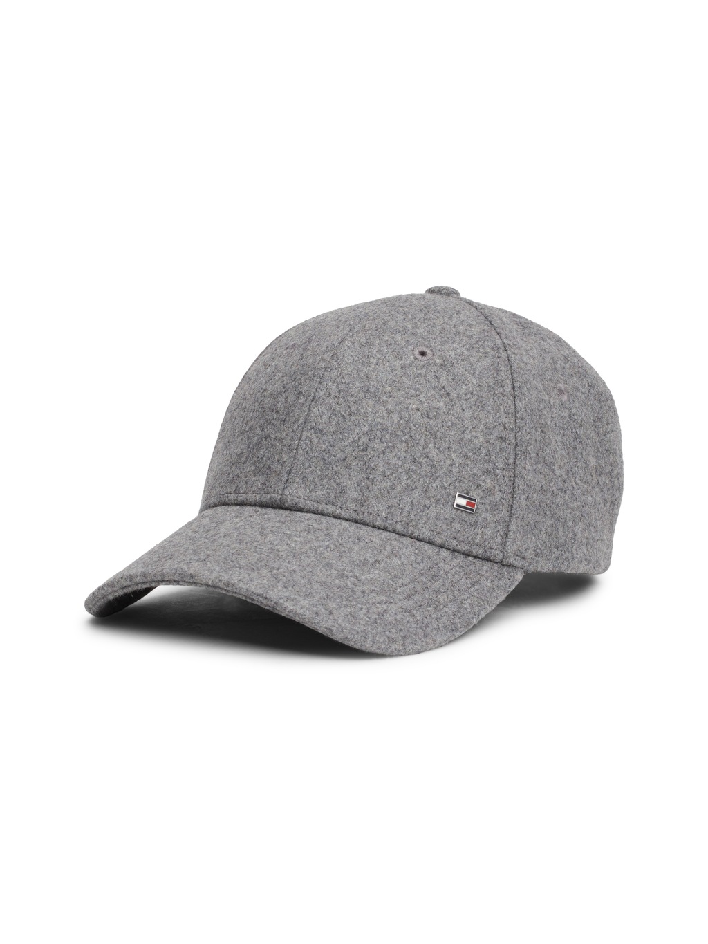 Tommy Hilfiger Baseball Cap "TH CORP LOVE MELTON 6 PANEL CAP", mit Logoflag günstig online kaufen