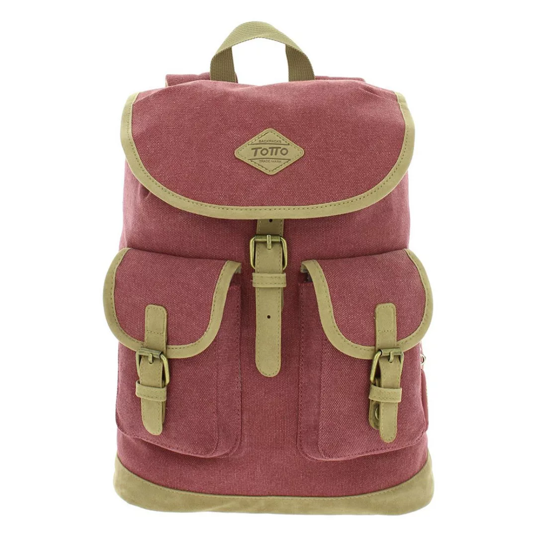 Totto Caprini Rucksack One Size Red günstig online kaufen