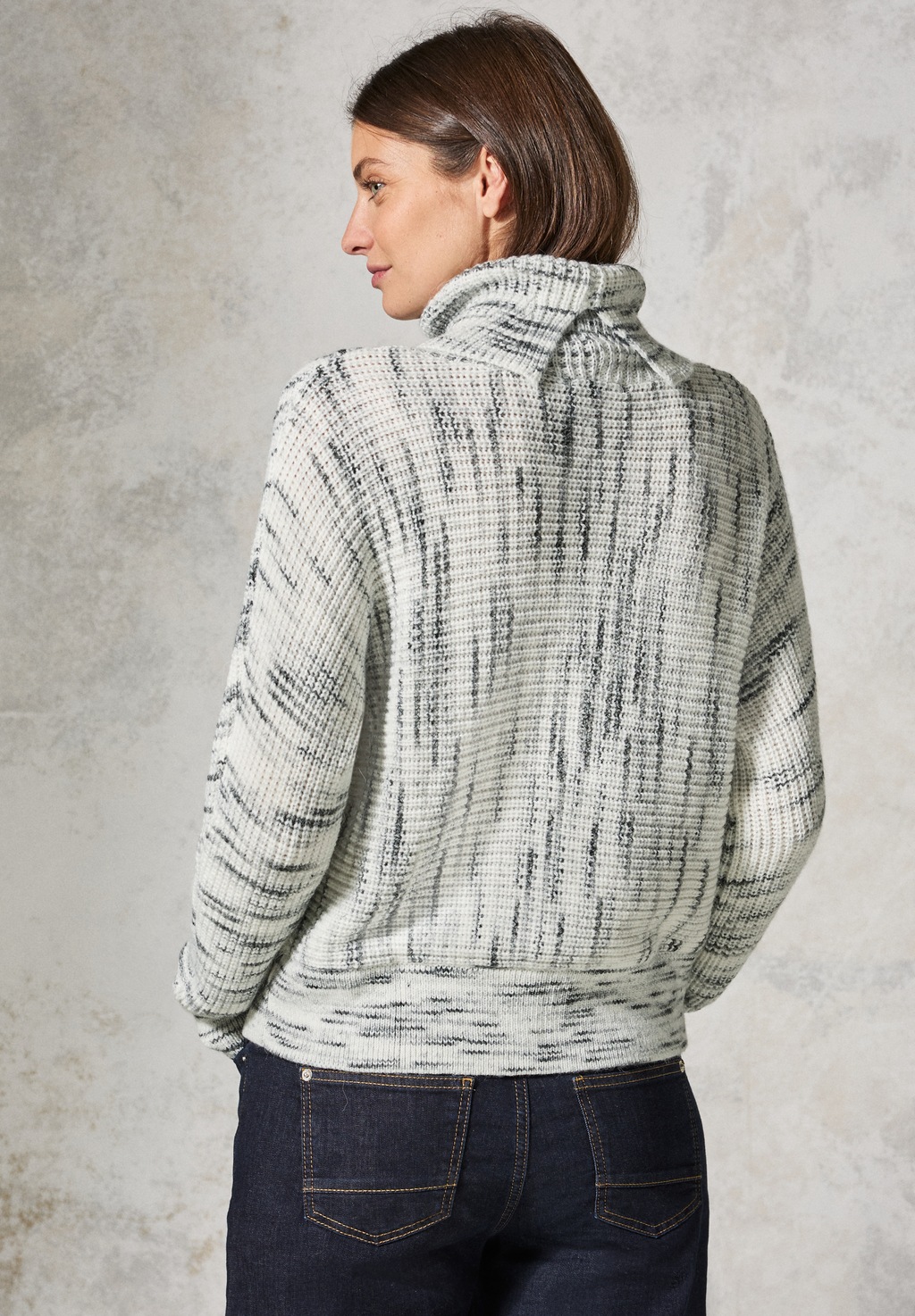 Cecil Rollkragenpullover, im soften Baumwoll-Mix günstig online kaufen