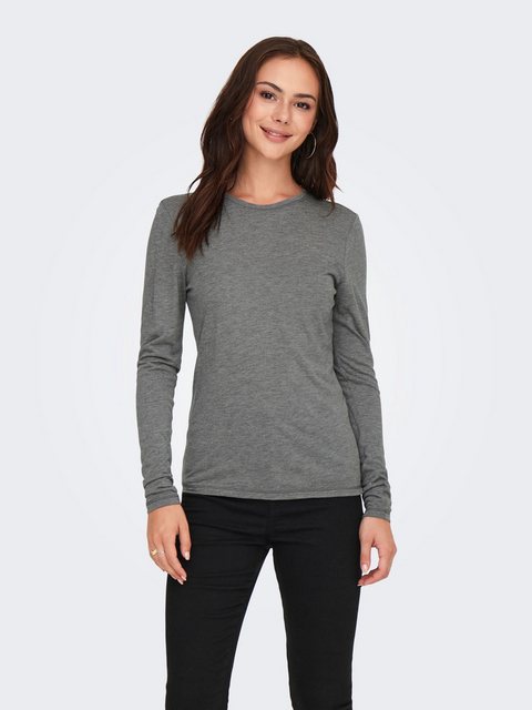 JACQUELINE de YONG T-Shirt Langarm Shirt Dünner Basic Pullover JDYSUMA JDYS günstig online kaufen