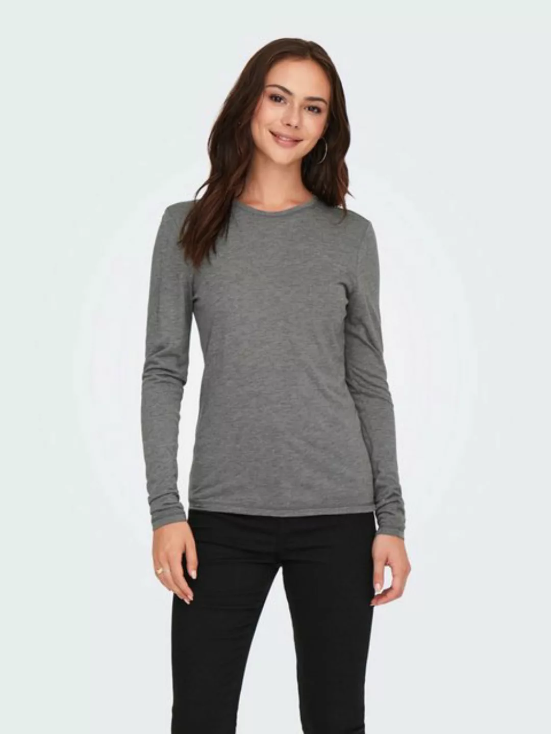 JDY Langarmshirt JDYSUMA WOOLBLEND L/S ONECK TOP JRS NOOS günstig online kaufen