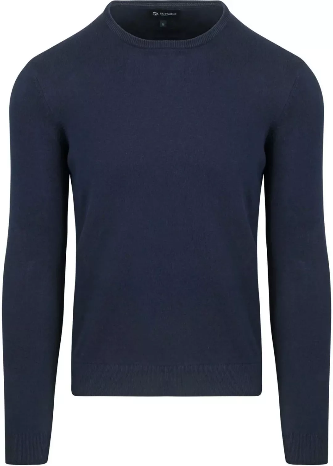 Suitable Respect Pullover Oinir Navyblau - Größe L günstig online kaufen