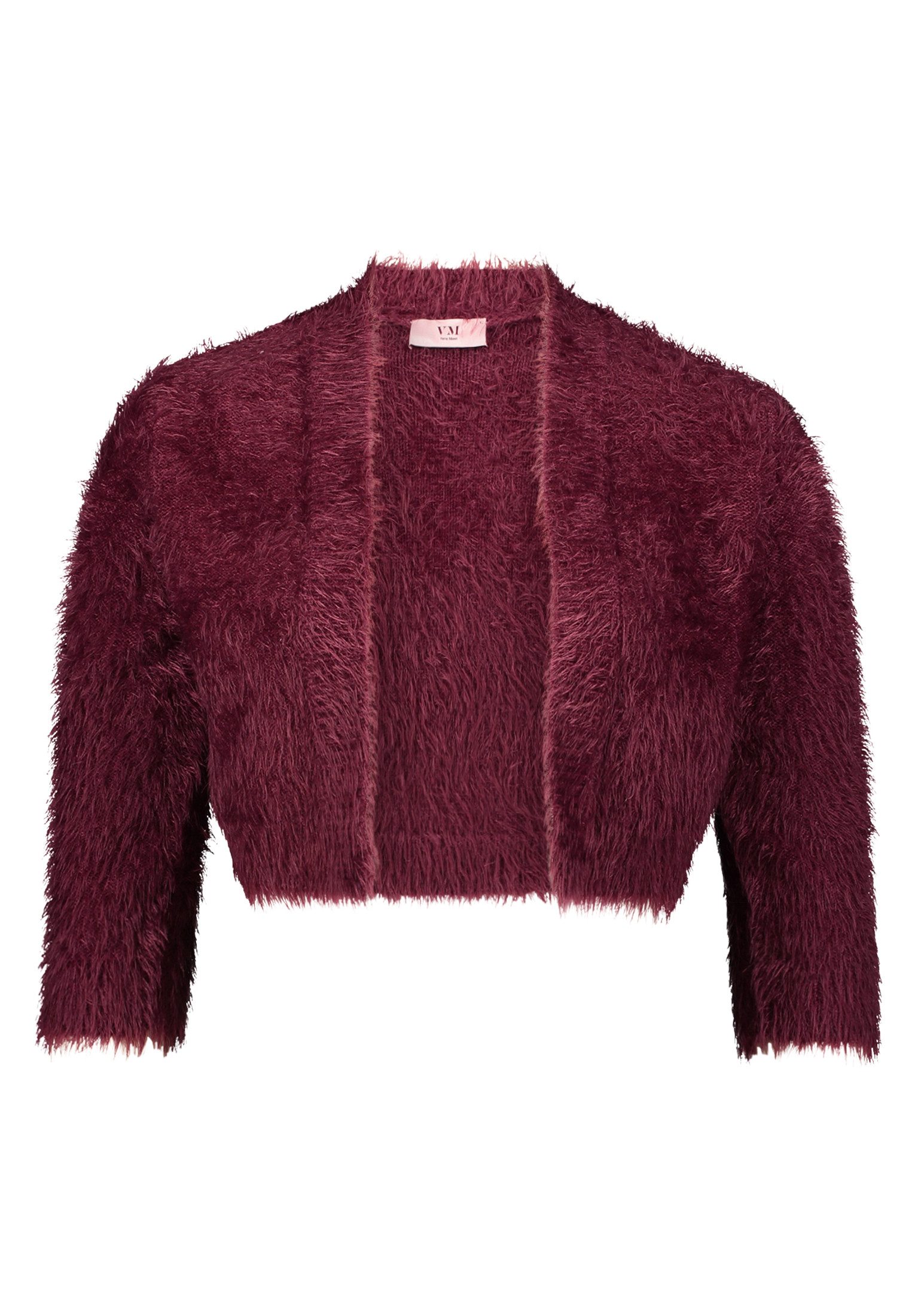 Vera Mont Strickjacke "Vera Mont Damen Strickbolero mit Struktur", Struktur günstig online kaufen