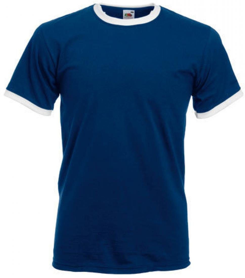 Fruit of the Loom Rundhalsshirt Ringer günstig online kaufen