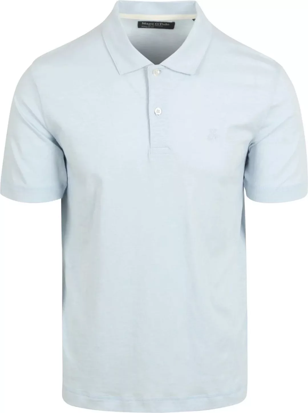 Marc O'Polo Poloshirt Slubs Starlight Blau - Größe XL günstig online kaufen