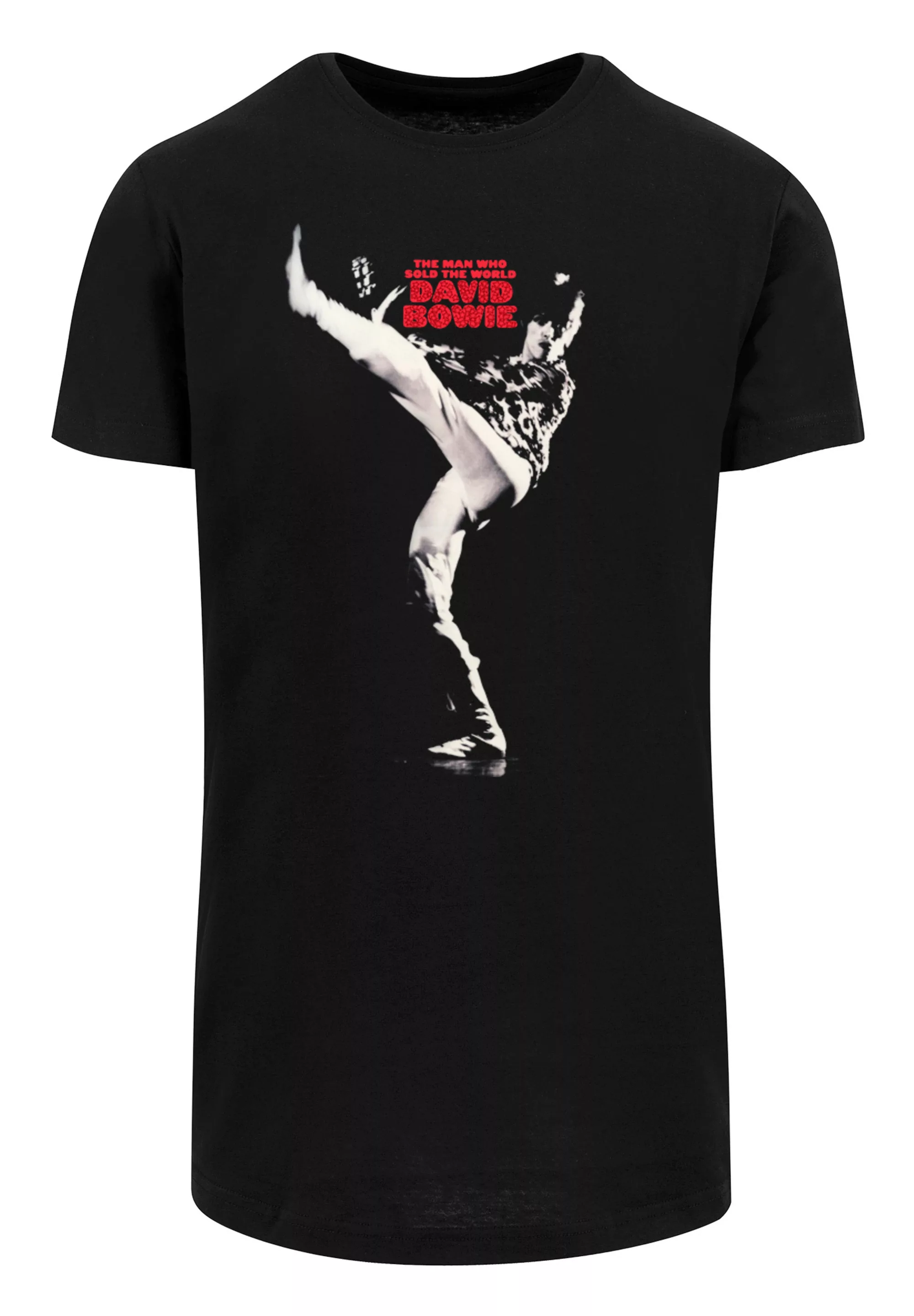 F4NT4STIC T-Shirt "David Bowie The Man Who Sold The World", Print günstig online kaufen