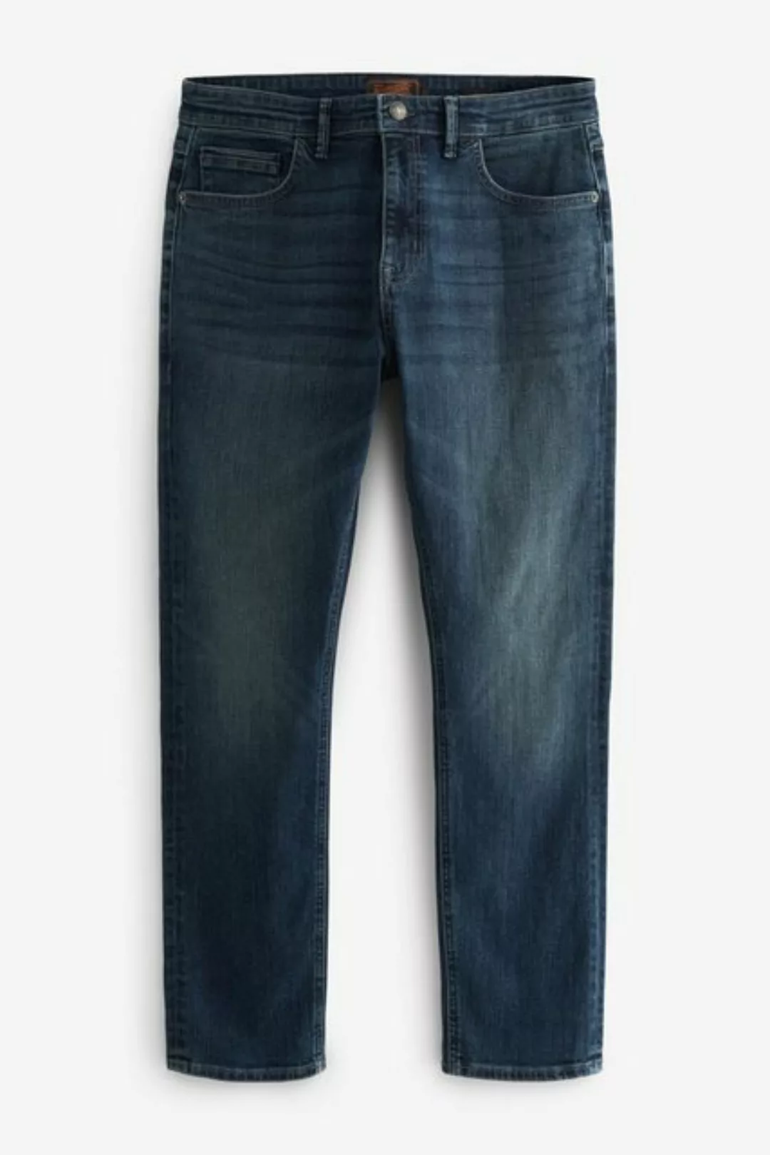 Next Slim-fit-Jeans Premium-Jeans aus schwerem Stoff Slim Fit (1-tlg) günstig online kaufen