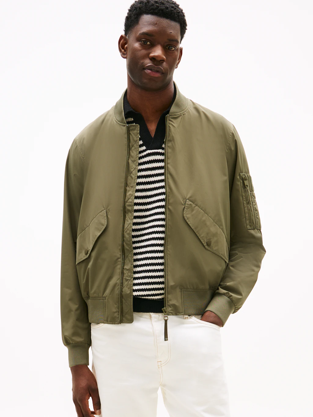 Tommy Hilfiger Bomberjacke "PACKABLE BOMBER", Fliegerjacke, Freizeitjacke günstig online kaufen