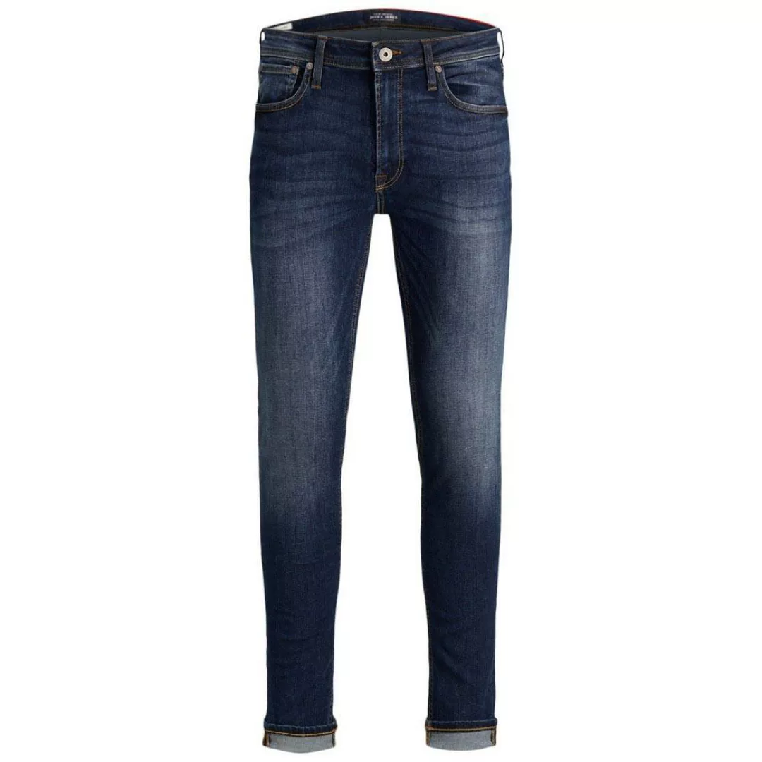 Jack & Jones Herren Jeans JJILIAM JJORIGINAL AM 014 LID - Skinny Fit - Blau günstig online kaufen