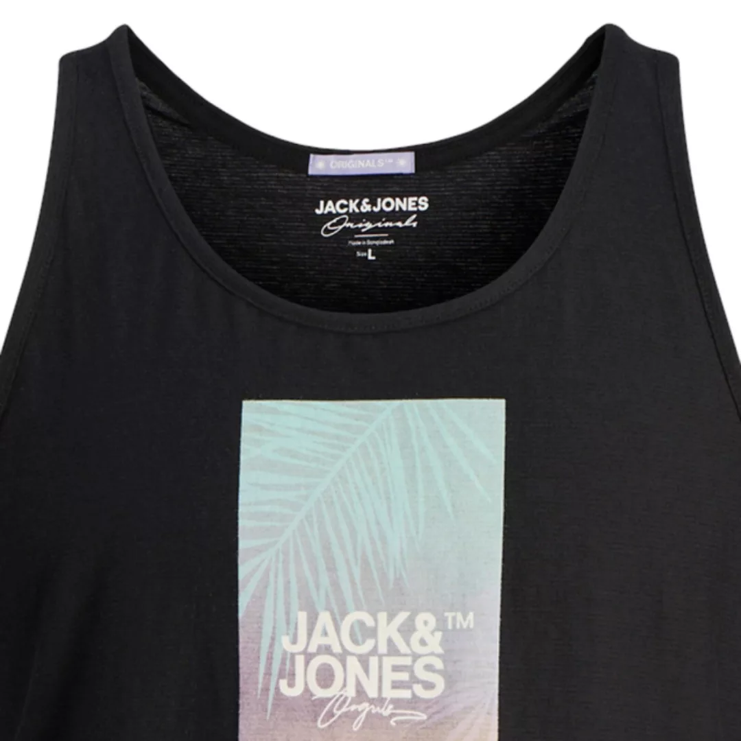 Jack&Jones Tanktop mit Label-Print günstig online kaufen