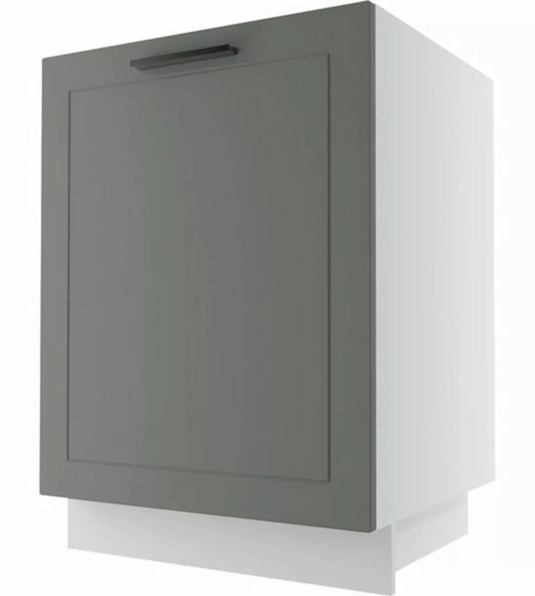 Feldmann-Wohnen Spülenschrank Kvantum (Kvantum, 1-St) 60cm Front- und Korpu günstig online kaufen