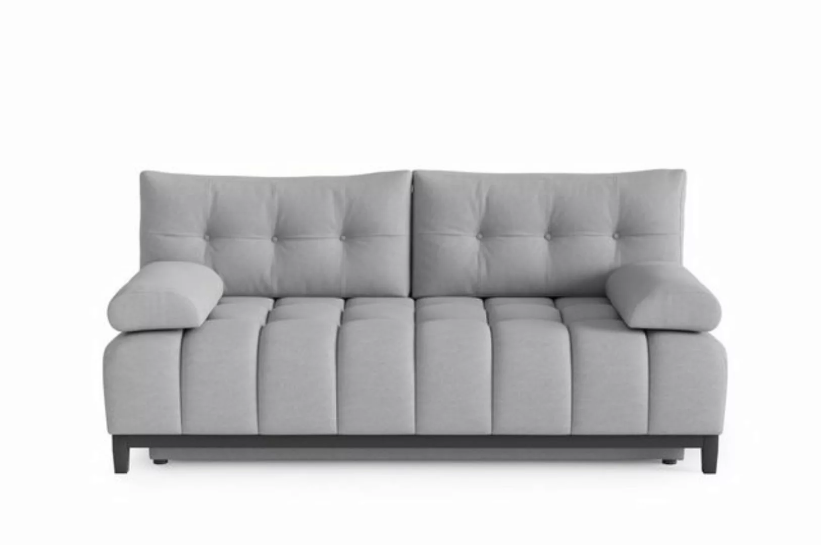 MOEBLO Schlafsofa BRODY, Sofa Couch für Wohnzimmer Polstersofa Sofagarnitur günstig online kaufen