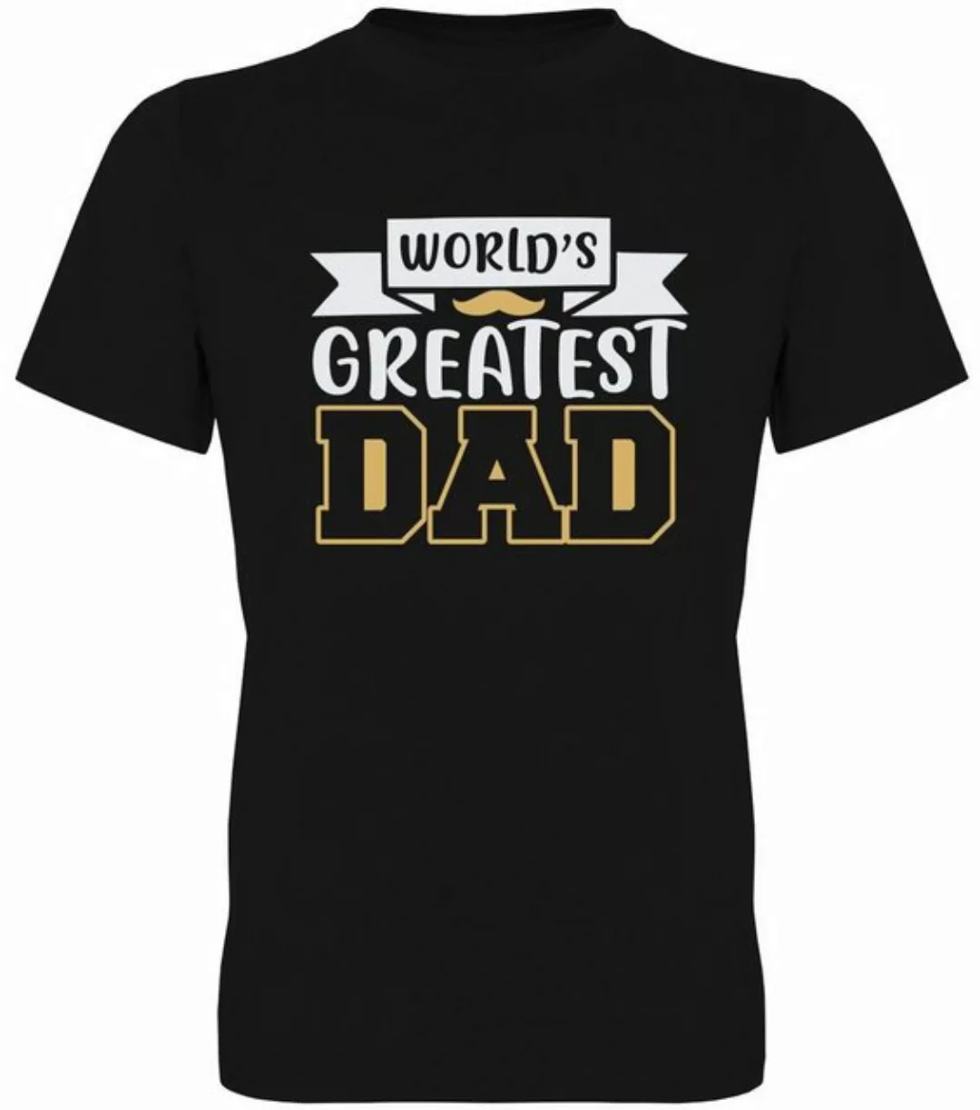 G-graphics T-Shirt World´s greatest Dad Herren T-Shirt, mit trendigem Front günstig online kaufen