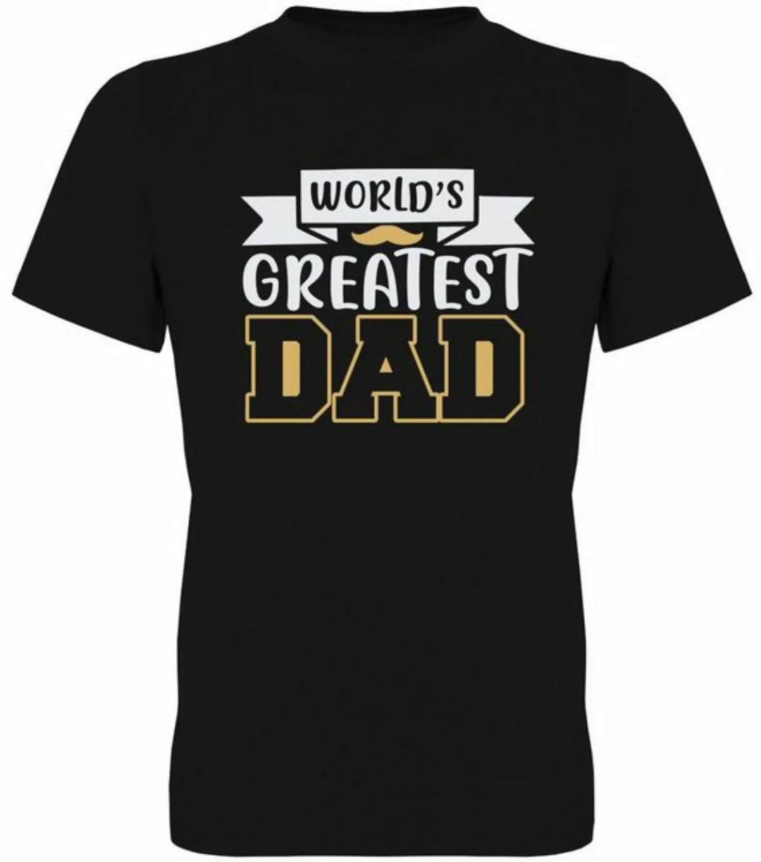 G-graphics T-Shirt World´s greatest Dad Herren T-Shirt, mit Frontprint, zum günstig online kaufen