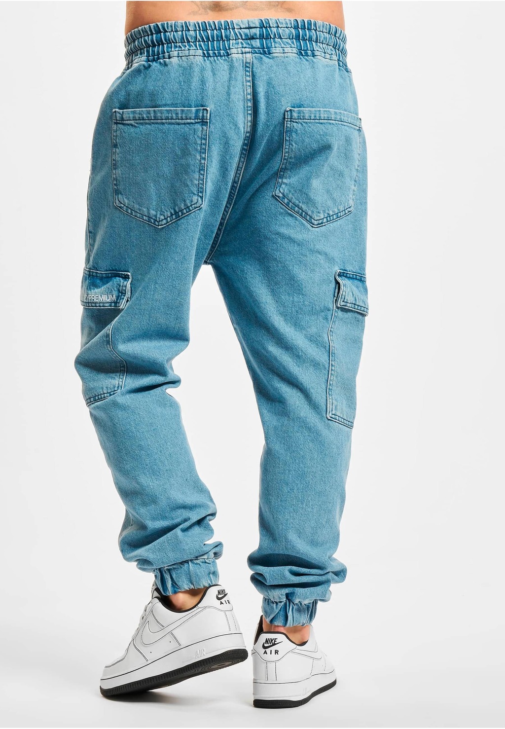 2Y Studios Cargohose "2Y Studios Herren 2Y Distressed Antifit Cargo Jeans", günstig online kaufen