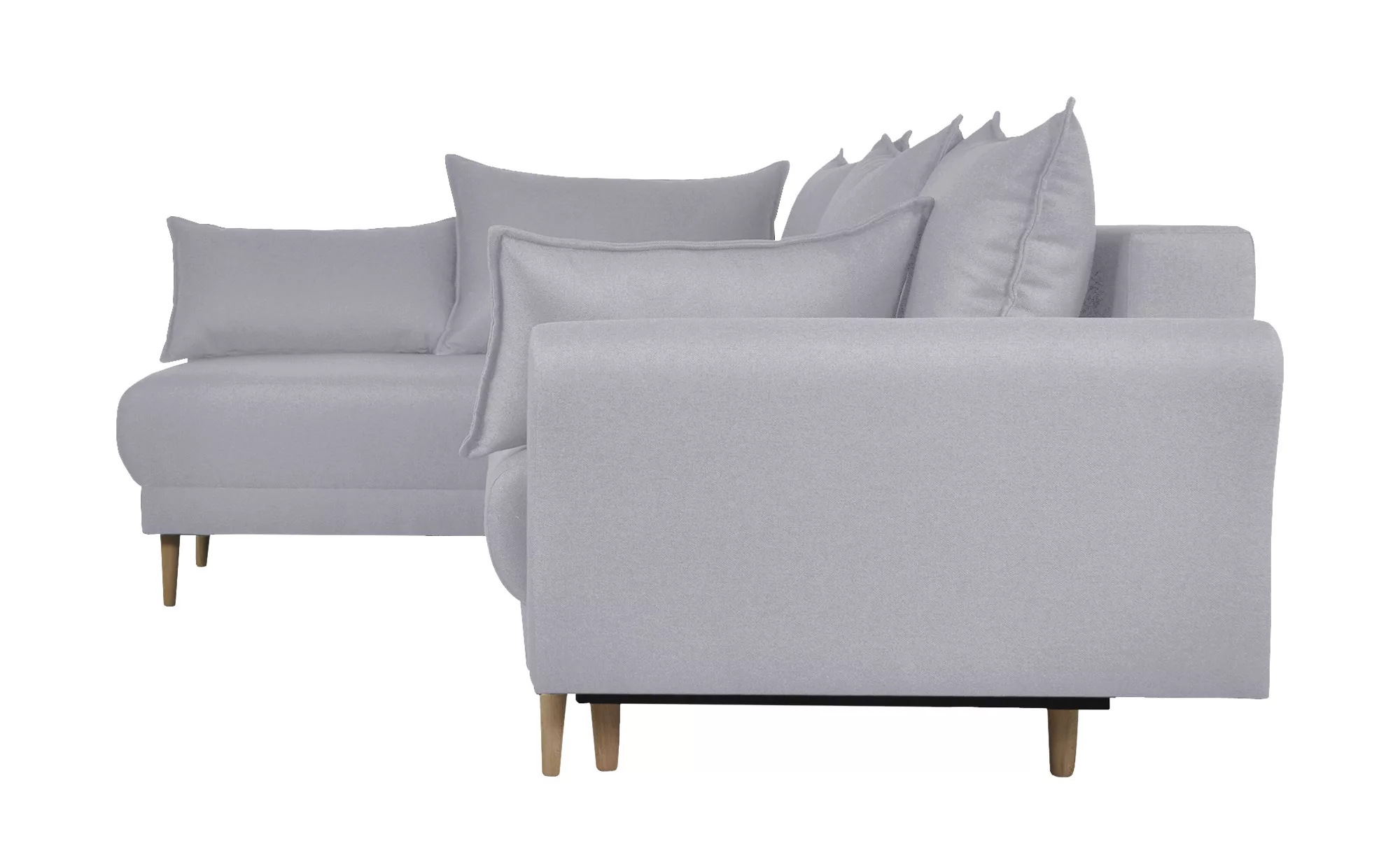 smart Ecksofa  Elise ¦ grau ¦ Maße (cm): B: 227 H: 88 T: 170.0 Polstermöbel günstig online kaufen