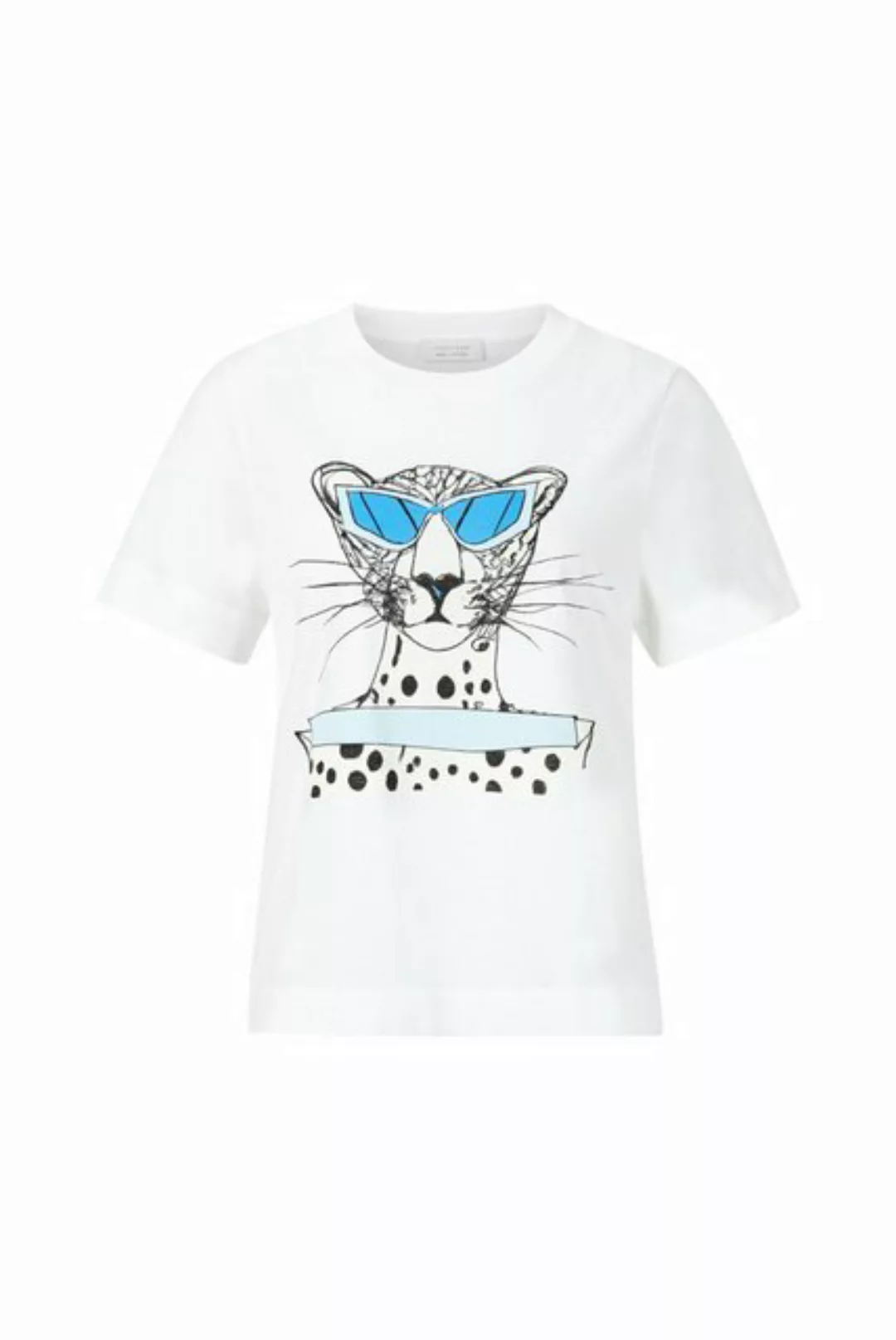 Rich & Royal T-Shirt T-Shirt leo print organic günstig online kaufen