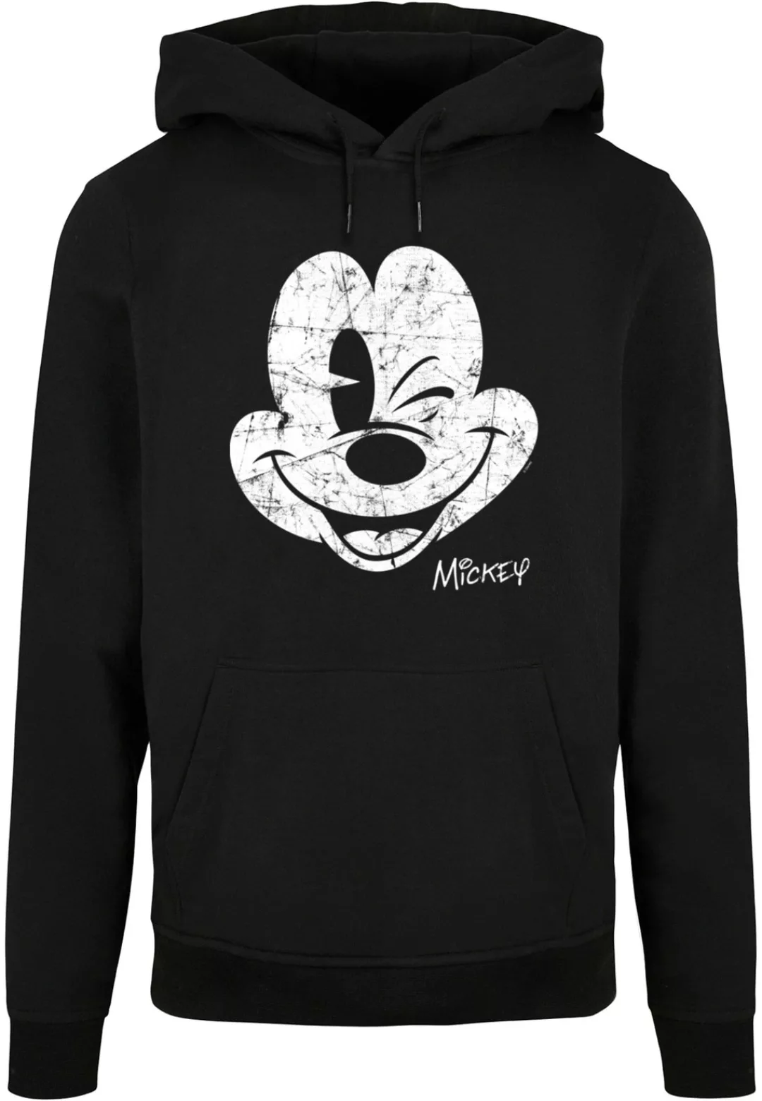 ABSOLUTE CULT Kapuzensweatshirt "ABSOLUTE CULT Herren Mickey Mouse - Distre günstig online kaufen