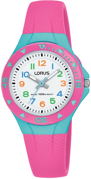 LORUS Quarzuhr »R2351MX9«, Armbanduhr, Kinderuhr, bis 10 bar wasserdicht, i günstig online kaufen