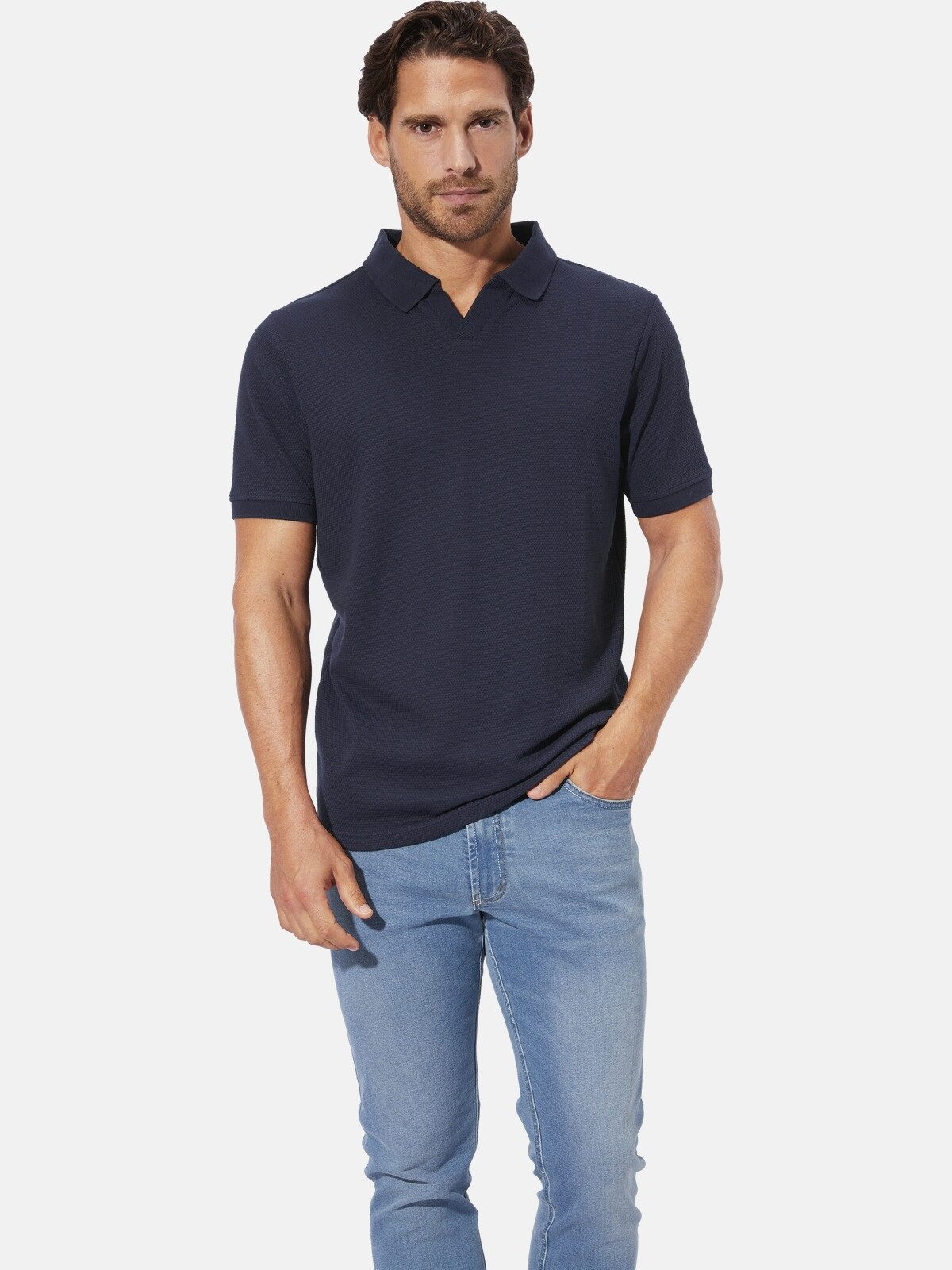 Babista Poloshirt ELENZIO mit V-Ausschnitt günstig online kaufen