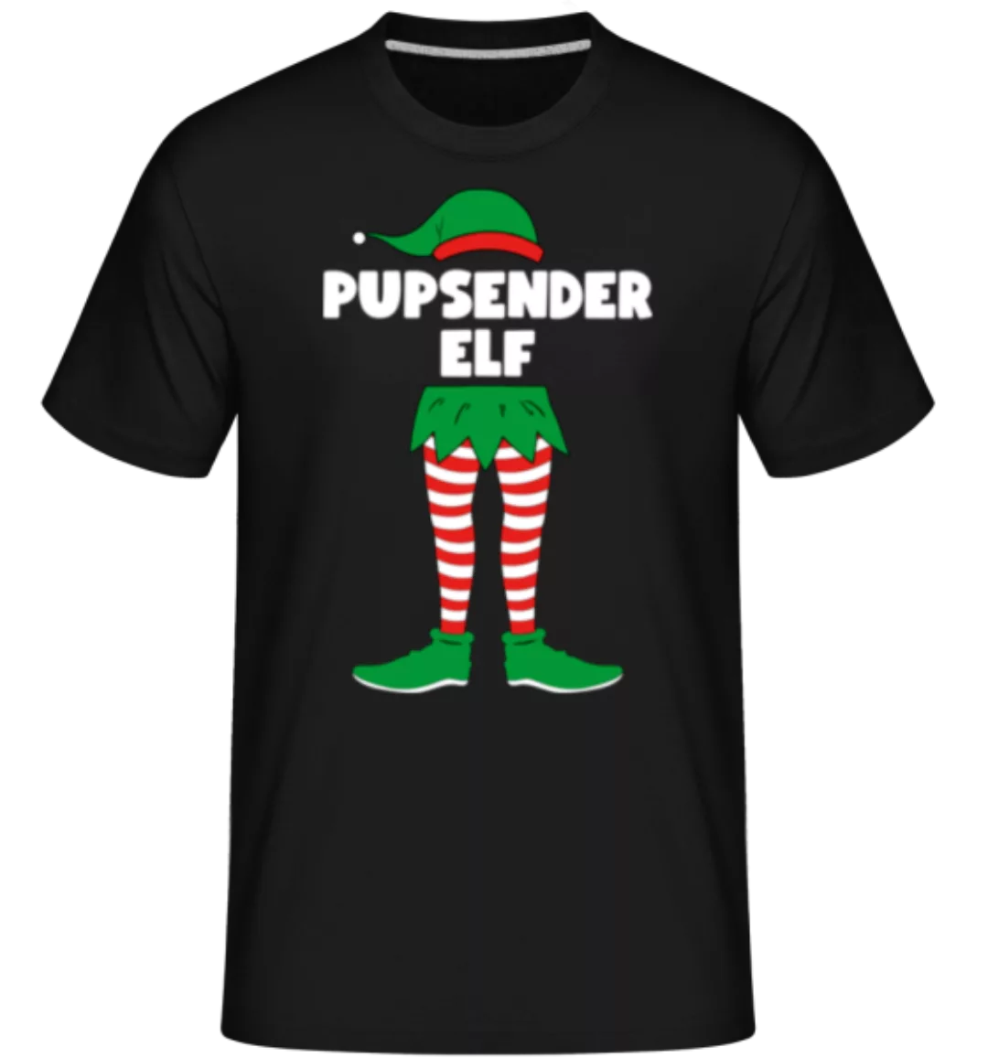 Pupsender Elf · Shirtinator Männer T-Shirt günstig online kaufen