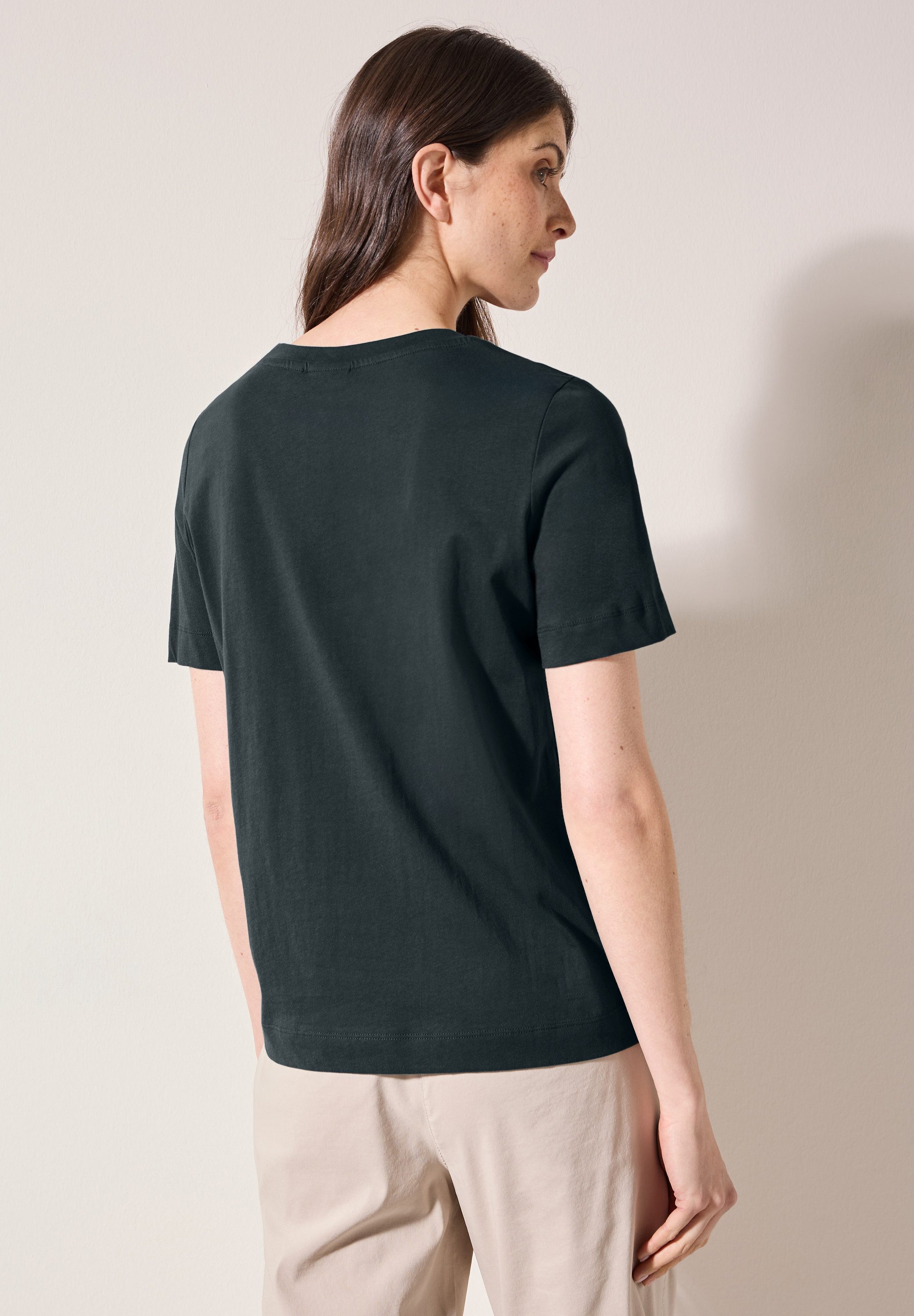 Cecil T-Shirt, aus reiner Baumwolle günstig online kaufen