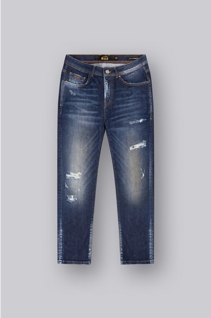 Miracle of Denim 5-Pocket-Jeans Alf Tapered (1-tlg) günstig online kaufen