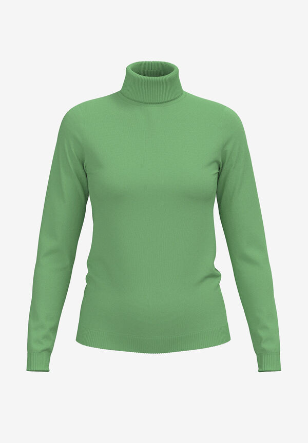 Rollkragenpullover, soft warm green, Frühjahrs-Kollektion günstig online kaufen